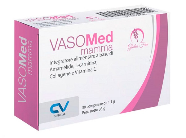 VASOMED MAMMA 30 COMPRESSE - famajoy.it