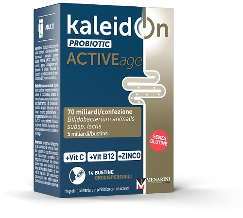 KALEIDON PROBIOTIC ACTIVE AGE 14 BUSTINE - famajoy.it
