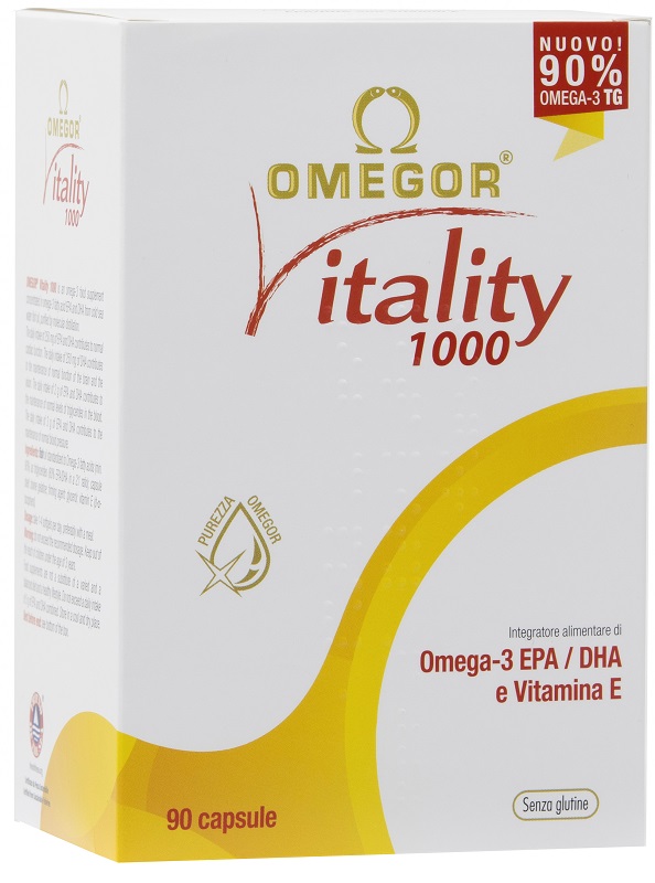 OMEGOR VITALITY 1000 90 CAPSULE - famajoy.it