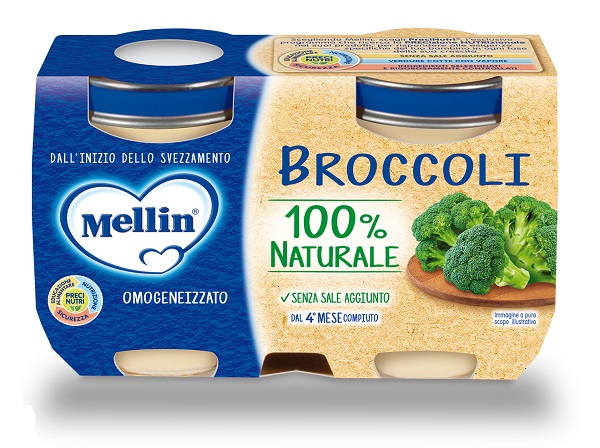 OMOGENEIZZATO BROCCOLI 2 X 125 G - famajoy.it