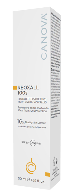REOXALL 100S FOTOPROTEZIONE FLUIDO 50 ML - famajoy.it