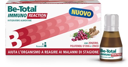 BETOTAL IMMUNO REACTION 8 FLACONCINI - famajoy.it