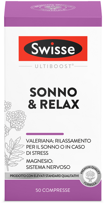 SWISSE SONNO&RELAX 50 COMPRESSE - famajoy.it