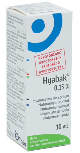 HYABAK 0,15% SOLUZIONE OFTALMICA 10 ML - famajoy.it