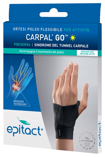 EPITACT CARPAL'GO SINISTRO TAGLIA S - famajoy.it