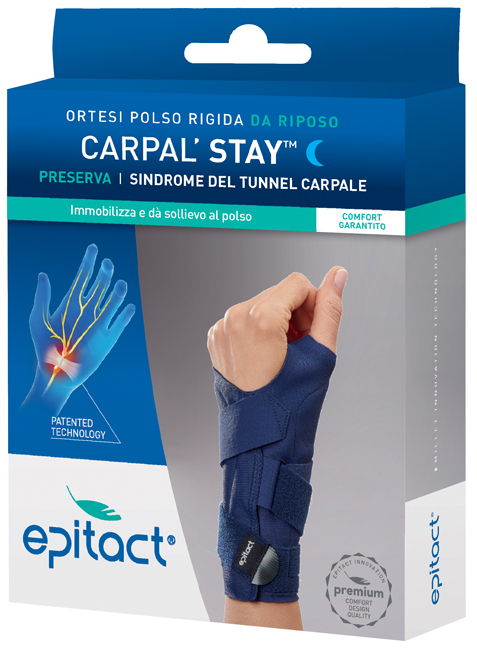 EPITACT CARPAL'STAY SINISTRO TAGLIA M - famajoy.it