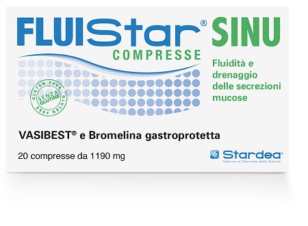 FLUISTAR SINU 20 COMPRESSE - famajoy.it