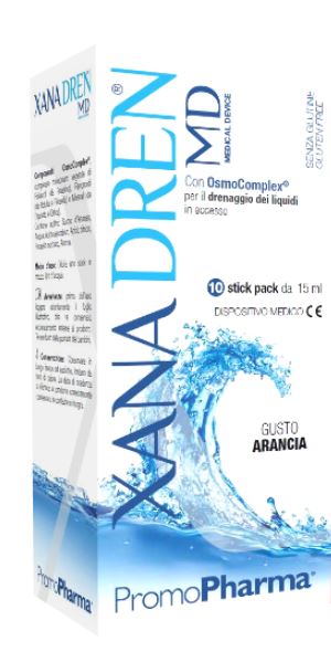 XANADREN ARANCIA 10 STICK PACK DA 15 ML - famajoy.it