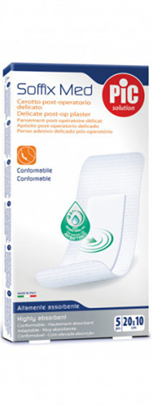 CEROTTO IN STRISCE PIC SOFFIX MED 20X10 S - famajoy.it