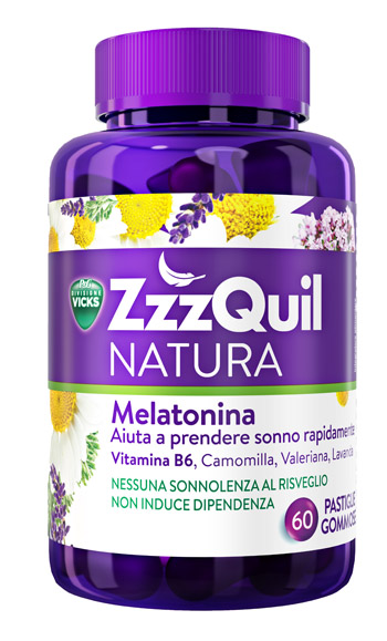 VICKS ZZZQUIL NATURA 60 PASTIGLIE GOMMOSE - famajoy.it