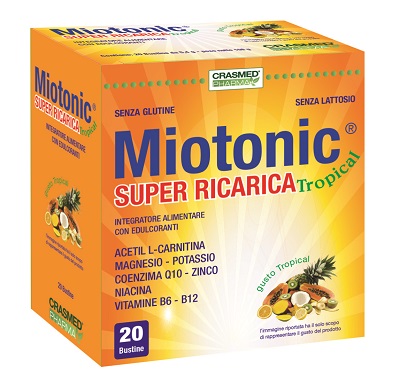 MIOTONIC SUPER RICARICA TROPICAL 20 BUSTINE - famajoy.it