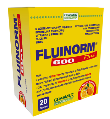 FLUINORM 600 PLUS 20 BUSTINE - famajoy.it