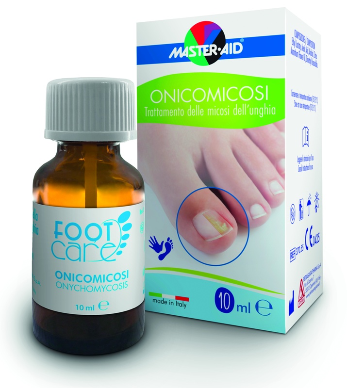 ONICOMICOSI MASTER-AID FOOTCARE 10 ML H1 - famajoy.it