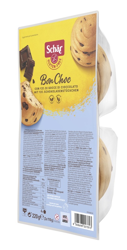 SCHAR BON CHOC 4 X 55 G - famajoy.it