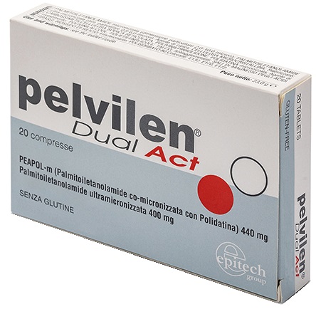 PELVILEN DUAL ACT 20 COMPRESSE - famajoy.it