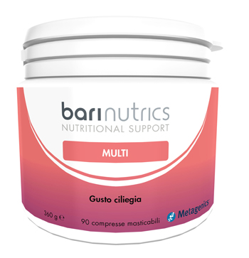 BARINUTRICS MULTI CILIEGIA 90 COMPRESSE - famajoy.it