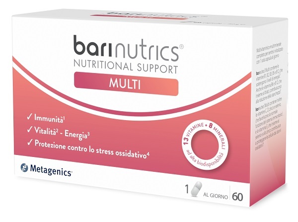 BARINUTRICS MULTI 60 CAPSULE - famajoy.it