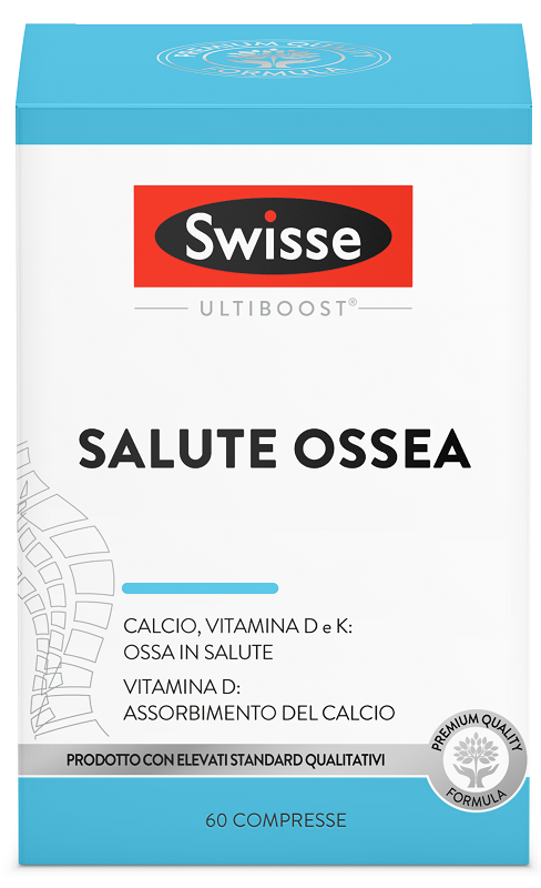 SWISSE SALUTE OSSEA 60 COMPRESSE - famajoy.it