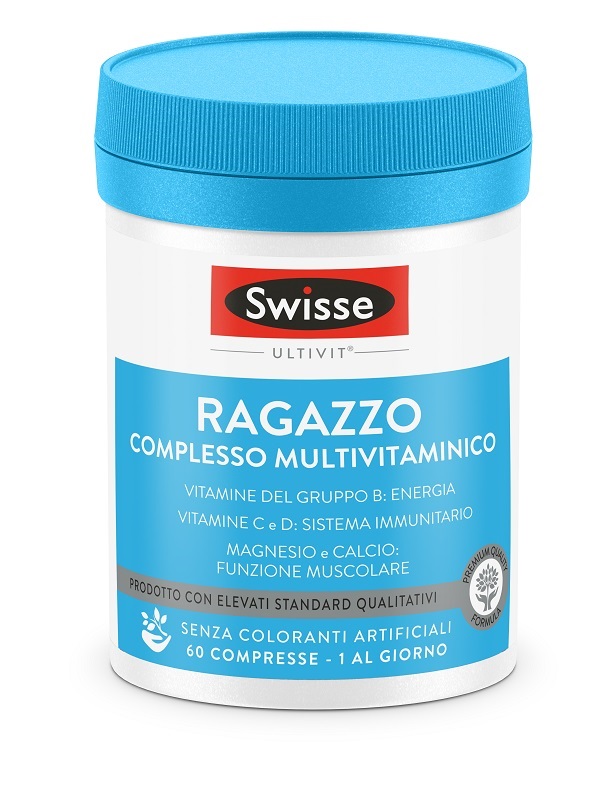 SWISSE MULTIVIT RAGAZZO 60 COMPRESSE - famajoy.it