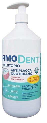 FIMODENT COLLUTORIO ANTI PLACCA QUOTIDIANO 1 L - famajoy.it