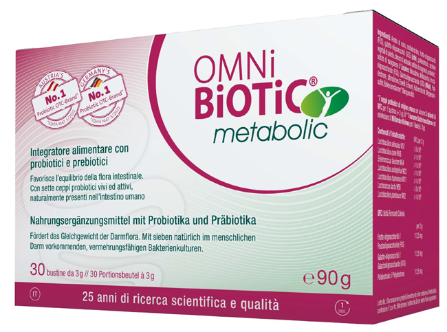 OMNI BIOTIC METABOLIC 30 BUSTINE DA 3 G - famajoy.it
