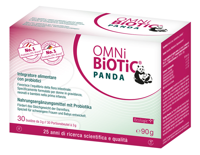 OMNI BIOTIC PANDA 30 BUSTINE DA 3 G - famajoy.it