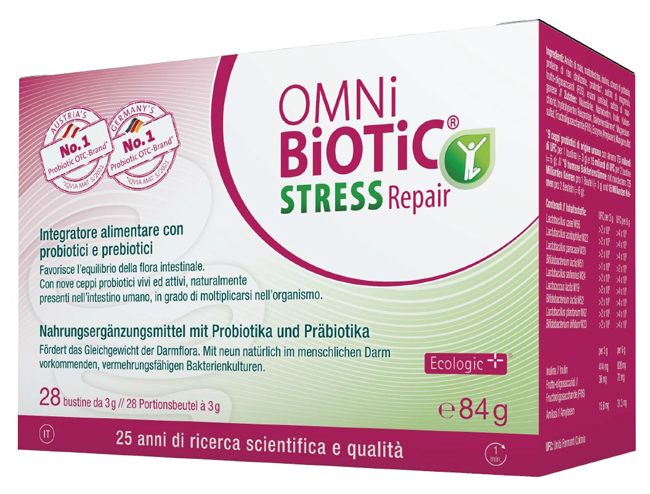 OMNI BIOTIC STRESS REPAIR 28 BUSTINE DA 3 G - famajoy.it