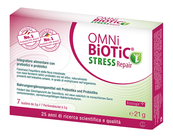 OMNI BIOTIC STRESS REPAIR 7 BUSTINE DA 3 G - famajoy.it