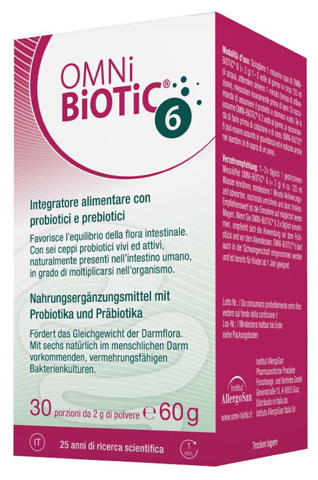 OMNI BIOTIC 6 BARATTOLO 60 G - famajoy.it