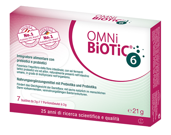 OMNI BIOTIC 6 POLVERE 7 BUSTINE DA 3 G - famajoy.it