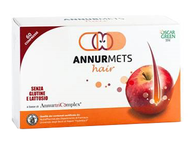 ANNURMETS HAIR 60 COMPRESSE - famajoy.it