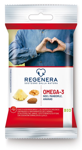 REGENERA OMEGA 3 MONODOSE 30 G - famajoy.it