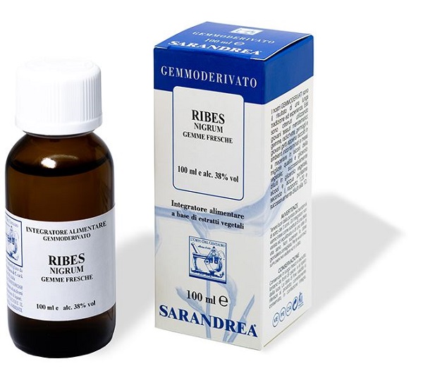 EXTRAGEM RIBES NERO GEMME GOCCE 20 ML - famajoy.it