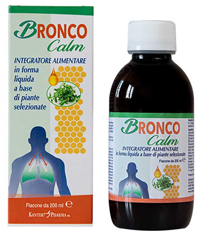 BRONCO CALM SCIROPPO 200 ML - famajoy.it
