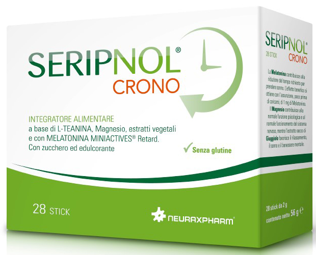 SERIPNOL CRONO 28 STICK POLVERE - famajoy.it