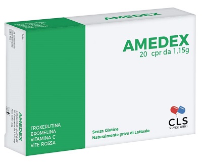AMEDEX 20 COMPRESSE - famajoy.it