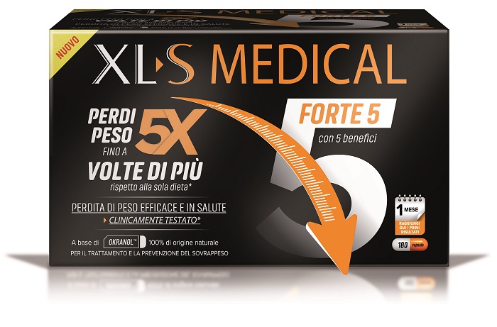 XLS MEDICAL FORTE 5 180 CAPSULE - famajoy.it