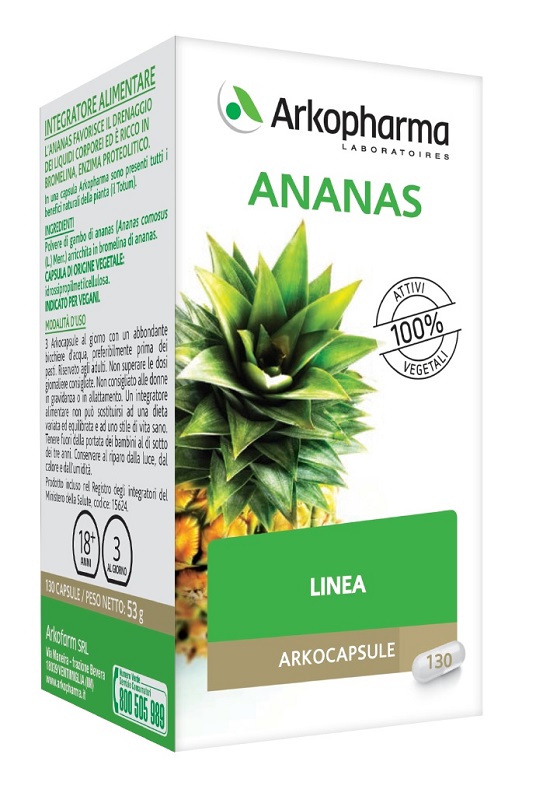 ARKO CAPSULE ANANAS 130 CAPSULE - famajoy.it