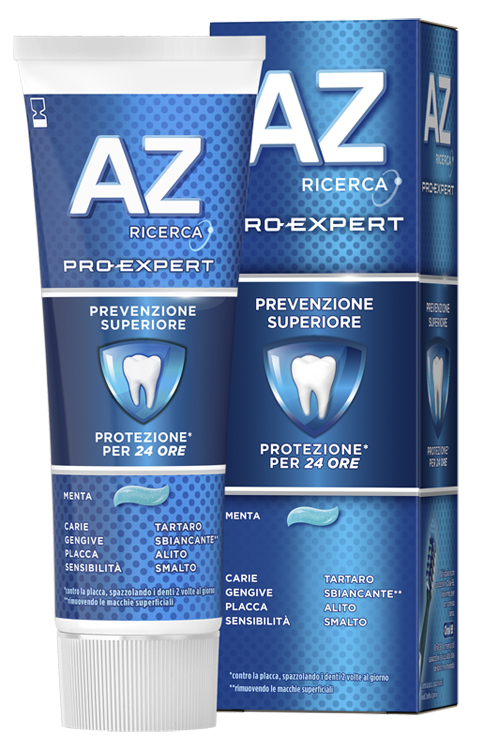 AZ PROEXPERT PREVENZIONE SUPERIORE DENTIFRICIO 75 ML - famajoy.it