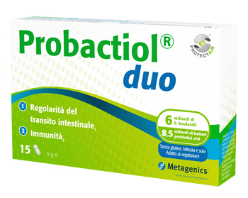 PROBACTIOL DUO NEW 15 CAPSULE - famajoy.it