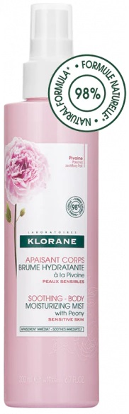 KLORANE LATTE IDRATANTE NEBULIZZATO ALLA PEONIA 200 ML - famajoy.it