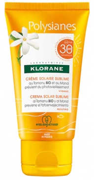 KLORANE CREMA SOLARE SUBLIME SPF 30 VISO 50ML - famajoy.it