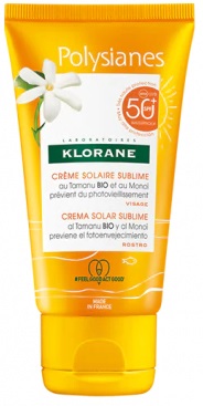KLORANE CREMA SOLARE SUBLIME SPF 50+ VISO 50ML - famajoy.it
