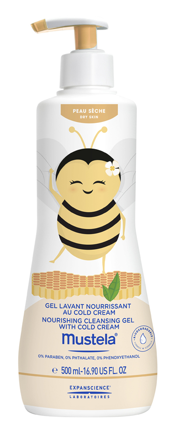 MUSTELA DETERGENTE NUTRIENTE CORPO EDIZIONE LIMITATA 2019 - famajoy.it