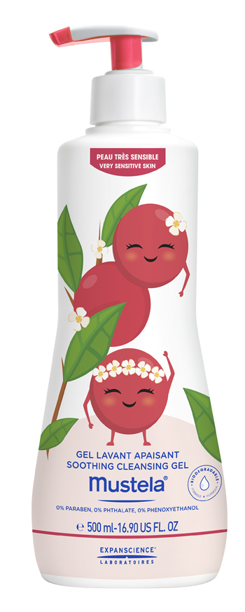 MUSTELA GEL DETERGENTE LENITIVO EDIZIONE LIMITATA 2019 500 ML - famajoy.it