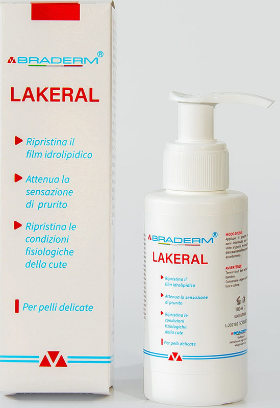 LAKERAL 100 ML BRADERM - famajoy.it