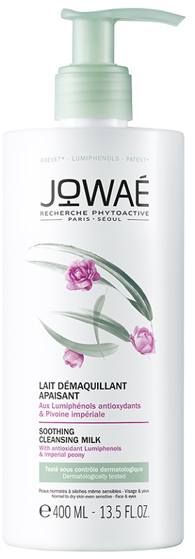 JOWAE LATTE STRUCCANTE LENITIVO 400 ML - famajoy.it