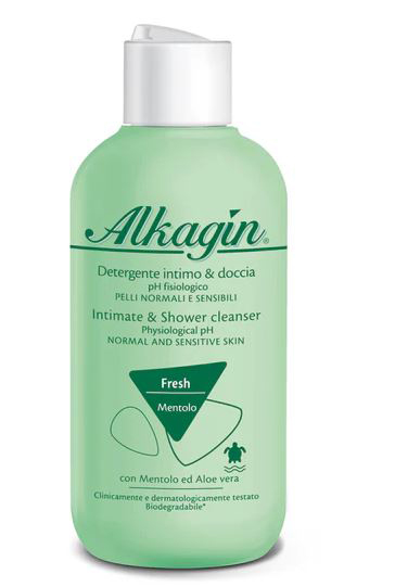 ALKAGIN DETERGENTE FRESH INTIMO + DOCCIA 250 ML - famajoy.it