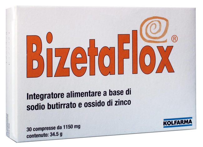 BIZETAFLOX 30 COMPRESSE - famajoy.it