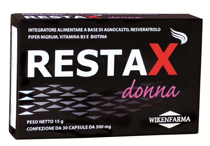 RESTAX DONNA 30 CAPSULE - famajoy.it